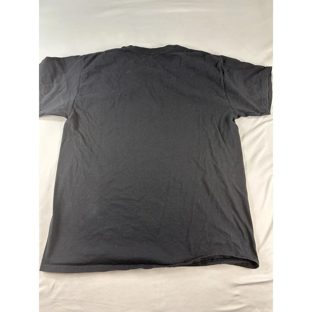 Attack On Titan Levi Ackerman T-Shirt‎ Mens Large Black Anime